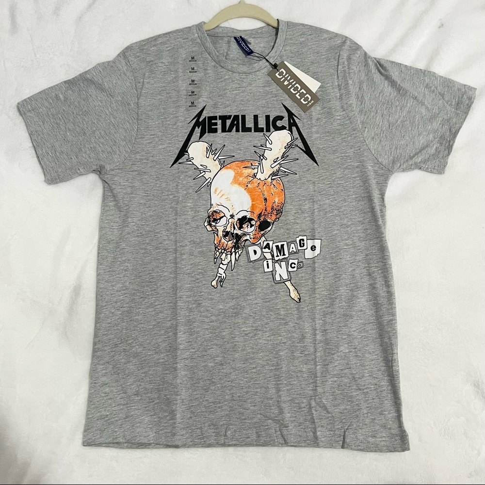Metallica tee
